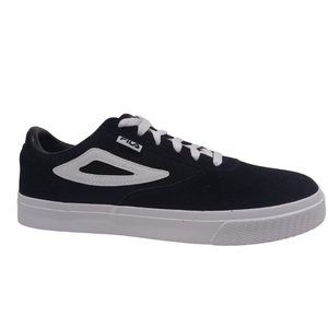 FILA Men's Boarder FX1 Skateboard-Inspired Casual Suede/Canvas Upper Sneakers 7